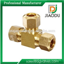 JD-1918 Tampão de bronze dobro da união da compressão da ferradura